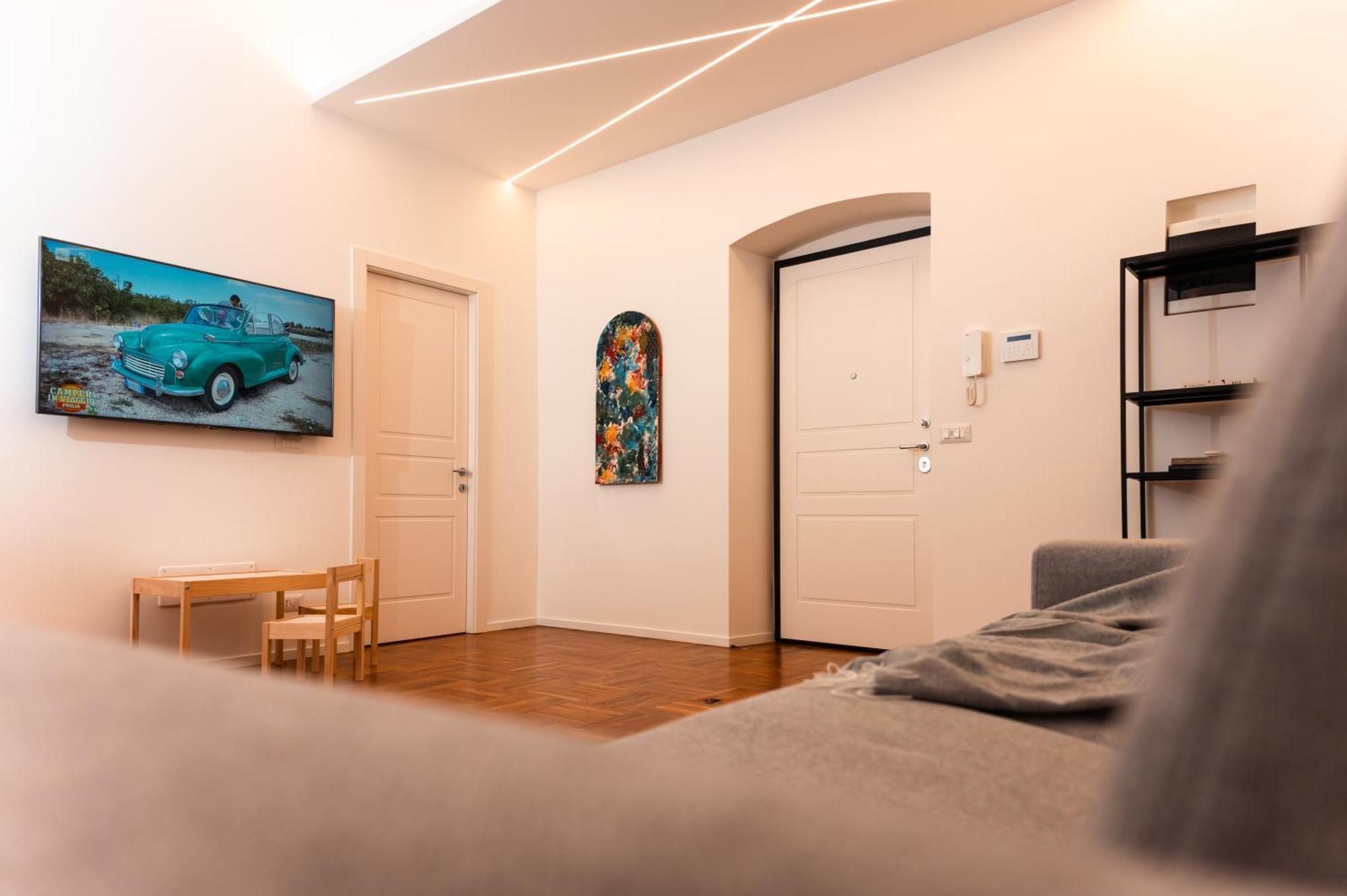 Casa Talia Calefati Apartment Bari Bagian luar foto