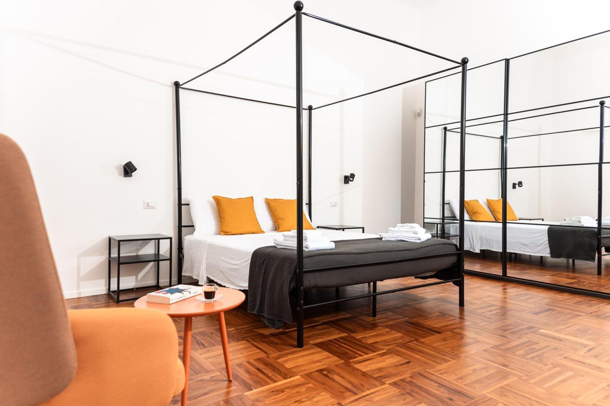 Casa Talia Calefati Apartment Bari Bagian luar foto
